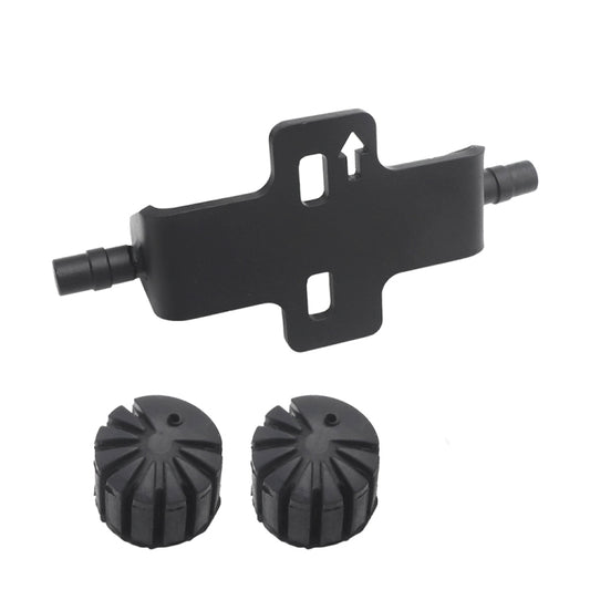 For BMW R1200GS R1250G R1250RT Motorcycle Seat Lowering Adjustment Bracket (Black) - Others by buy2fix | Online Shopping UK | buy2fix