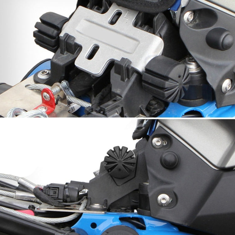 For BMW R1200GS R1250G R1250RT Motorcycle Seat Lowering Adjustment Bracket (Black) - Others by buy2fix | Online Shopping UK | buy2fix