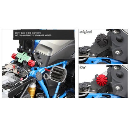 For BMW R1200GS R1250G R1250RT Motorcycle Seat Lowering Adjustment Bracket (Black) - Others by buy2fix | Online Shopping UK | buy2fix
