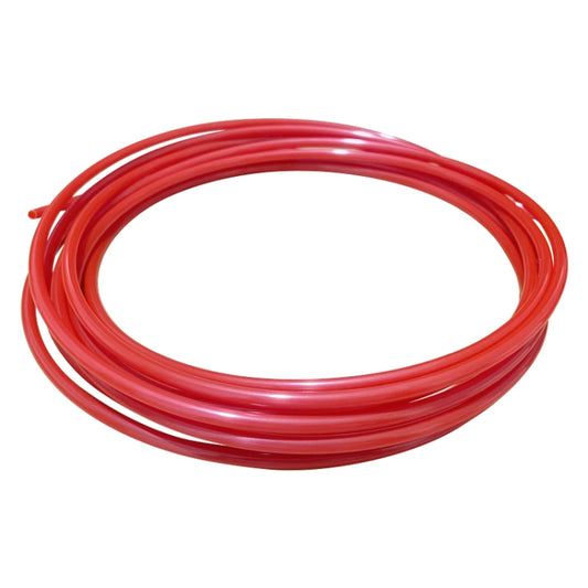 18 Feet 1/4 inch Air Hose Pipe Tube Kit with 1/4 NPT Elbow Fitting - Engine Fittings by buy2fix | Online Shopping UK | buy2fix