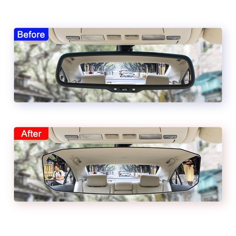 SHUNWEI SD-2415 Car Anti-glare Rear-view Mirror, Size: 299 x 90mm - Interior Mirrors by SHUNWEI | Online Shopping UK | buy2fix