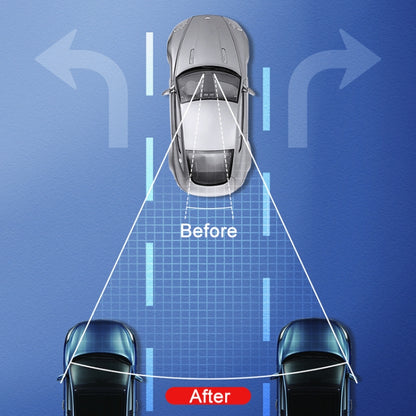 SHUNWEI SD-2415 Car Anti-glare Rear-view Mirror, Size: 299 x 90mm - Interior Mirrors by SHUNWEI | Online Shopping UK | buy2fix