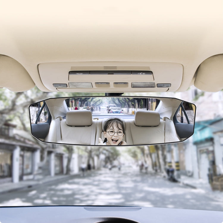SHUNWEI SD-2415 Car Anti-glare Rear-view Mirror, Size: 299 x 90mm - Interior Mirrors by SHUNWEI | Online Shopping UK | buy2fix