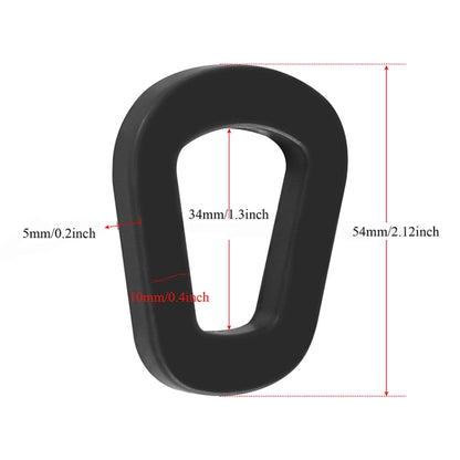 20pcs Car Oil Drum Sealing Ring Spare Fuel Tank Rubber Seals - Others by buy2fix | Online Shopping UK | buy2fix