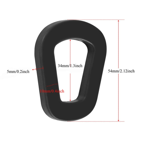 20pcs Car Oil Drum Sealing Ring Spare Fuel Tank Rubber Seals - Others by buy2fix | Online Shopping UK | buy2fix
