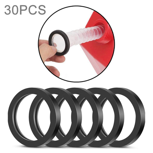 30pcs Car Truck Spare Fuel Tank Seal Ring Oil Tank Rubber Sealing O-Ring - Others by buy2fix | Online Shopping UK | buy2fix