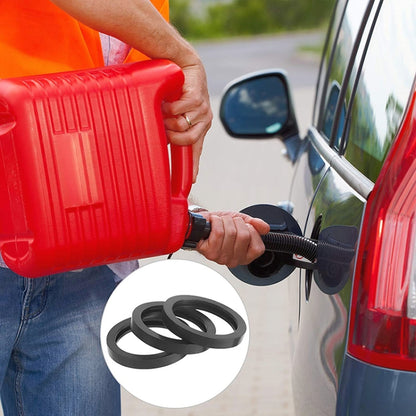 30pcs Car Truck Spare Fuel Tank Seal Ring Oil Tank Rubber Sealing O-Ring - Others by buy2fix | Online Shopping UK | buy2fix