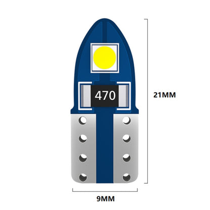 20pcs T10 3030-2SMD Car White Light LED Clearance Light Lamp - Clearance Lights by buy2fix | Online Shopping UK | buy2fix