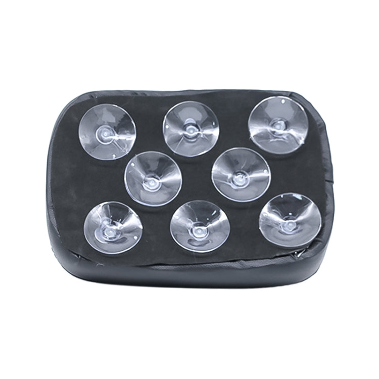 Motorcycle Modification Accessories Detachable Eight Suckers Seat Cushion - Seat Covers by buy2fix | Online Shopping UK | buy2fix