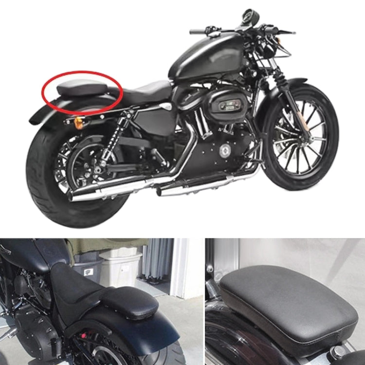 Motorcycle Modification Accessories Detachable Eight Suckers Seat Cushion - Seat Covers by buy2fix | Online Shopping UK | buy2fix