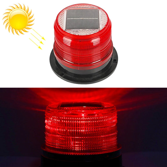 Car Solar Charging Warning Light (Red) - Warning Lights by buy2fix | Online Shopping UK | buy2fix