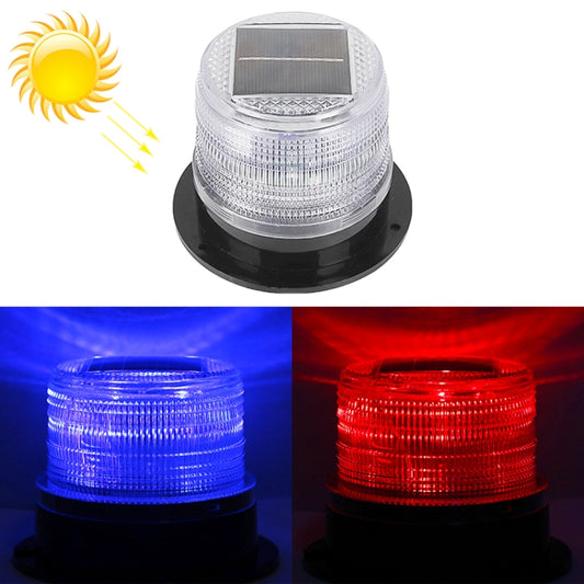 Car Solar Charging Warning Light (White) - Warning Lights by buy2fix | Online Shopping UK | buy2fix