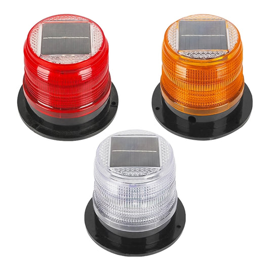 Car Solar Charging Warning Light (Red) - Warning Lights by buy2fix | Online Shopping UK | buy2fix