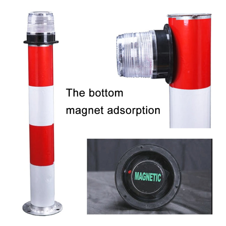 Car Solar Charging Warning Light (Red) - Warning Lights by buy2fix | Online Shopping UK | buy2fix