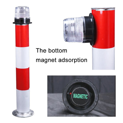Car Solar Charging Warning Light (Red) - Warning Lights by buy2fix | Online Shopping UK | buy2fix