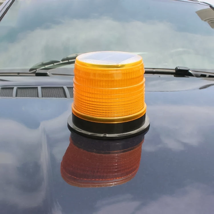 Car Solar Charging Warning Light (Red) - Warning Lights by buy2fix | Online Shopping UK | buy2fix