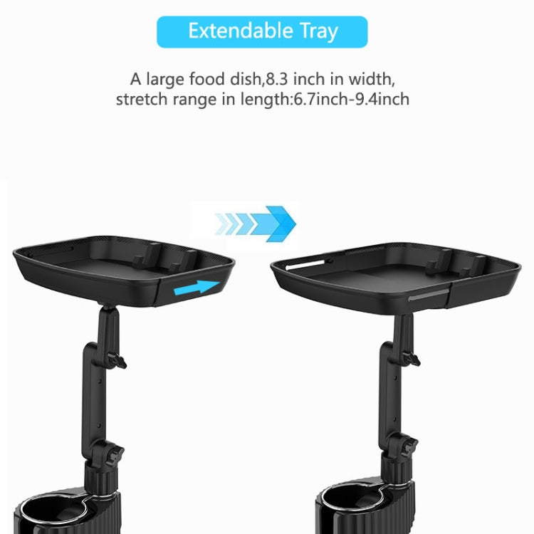 Car Beverage Table Food Rack Mobile Phone Holder - Universal Car Holders by buy2fix | Online Shopping UK | buy2fix