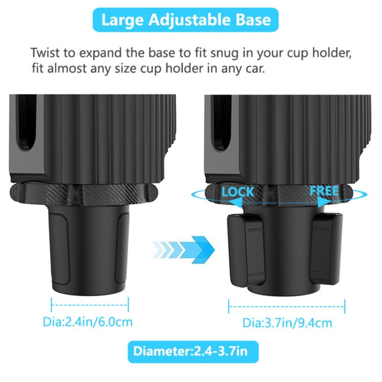Car Beverage Table Food Rack Mobile Phone Holder - Universal Car Holders by buy2fix | Online Shopping UK | buy2fix