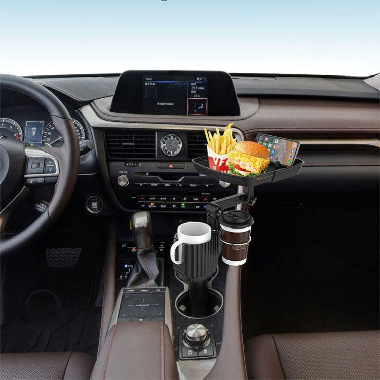 Car Beverage Table Food Rack Mobile Phone Holder - Universal Car Holders by buy2fix | Online Shopping UK | buy2fix