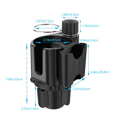 Car Beverage Rack Water Cup Mobile Phone Holder - Universal Car Holders by buy2fix | Online Shopping UK | buy2fix