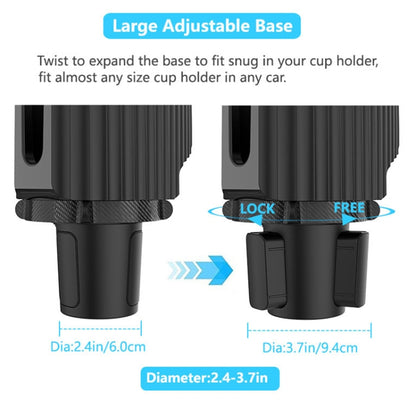 Car Beverage Rack Water Cup Mobile Phone Holder - Universal Car Holders by buy2fix | Online Shopping UK | buy2fix
