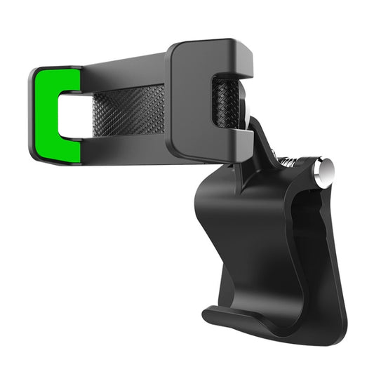 Multifunctional Car Sun Visor Rear Seat Mobile Phone Holder (Green) - Universal Car Holders by buy2fix | Online Shopping UK | buy2fix
