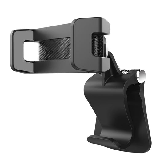 Multifunctional Car Sun Visor Rear Seat Mobile Phone Holder (Grey) - Universal Car Holders by buy2fix | Online Shopping UK | buy2fix