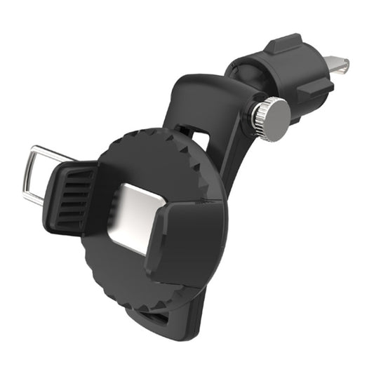 Multifunctional Car Air Conditioner Air Outlet Phone Holder (Black) - Universal Car Holders by buy2fix | Online Shopping UK | buy2fix