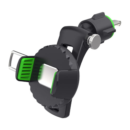 Multifunctional Car Air Conditioner Air Outlet Phone Holder (Green) - Universal Car Holders by buy2fix | Online Shopping UK | buy2fix