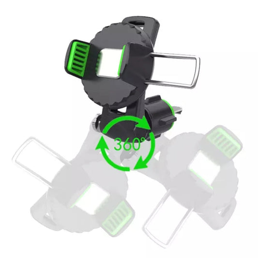 Multifunctional Car Air Conditioner Air Outlet Phone Holder (Green) - Universal Car Holders by buy2fix | Online Shopping UK | buy2fix