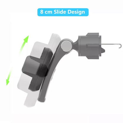 Multifunctional Car Air Conditioner Air Outlet Phone Holder (Black) - Universal Car Holders by buy2fix | Online Shopping UK | buy2fix