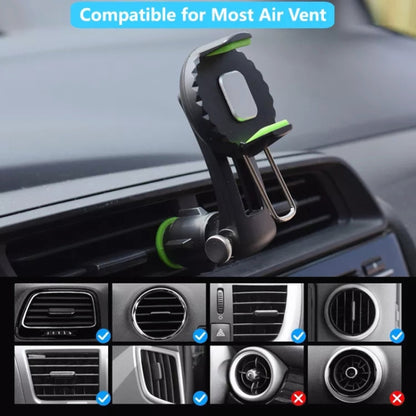 Multifunctional Car Air Conditioner Air Outlet Phone Holder (Black) - Universal Car Holders by buy2fix | Online Shopping UK | buy2fix