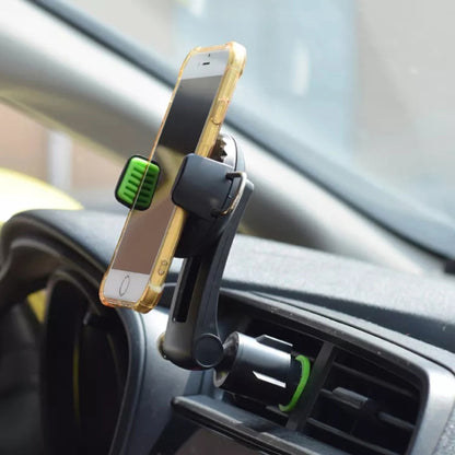 Multifunctional Car Air Conditioner Air Outlet Phone Holder (Black) - Universal Car Holders by buy2fix | Online Shopping UK | buy2fix
