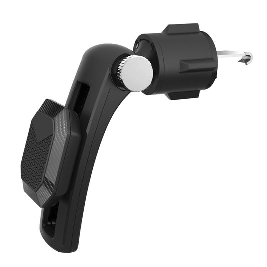Multifunctional Car Air Conditioner Air Outlet Magnetic Phone Holder (Black) - Universal Car Holders by buy2fix | Online Shopping UK | buy2fix