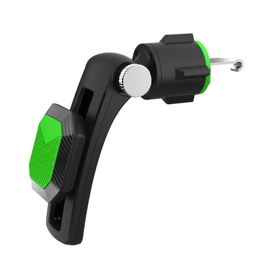 Multifunctional Car Air Conditioner Air Outlet Magnetic Phone Holder (Green) - Universal Car Holders by buy2fix | Online Shopping UK | buy2fix