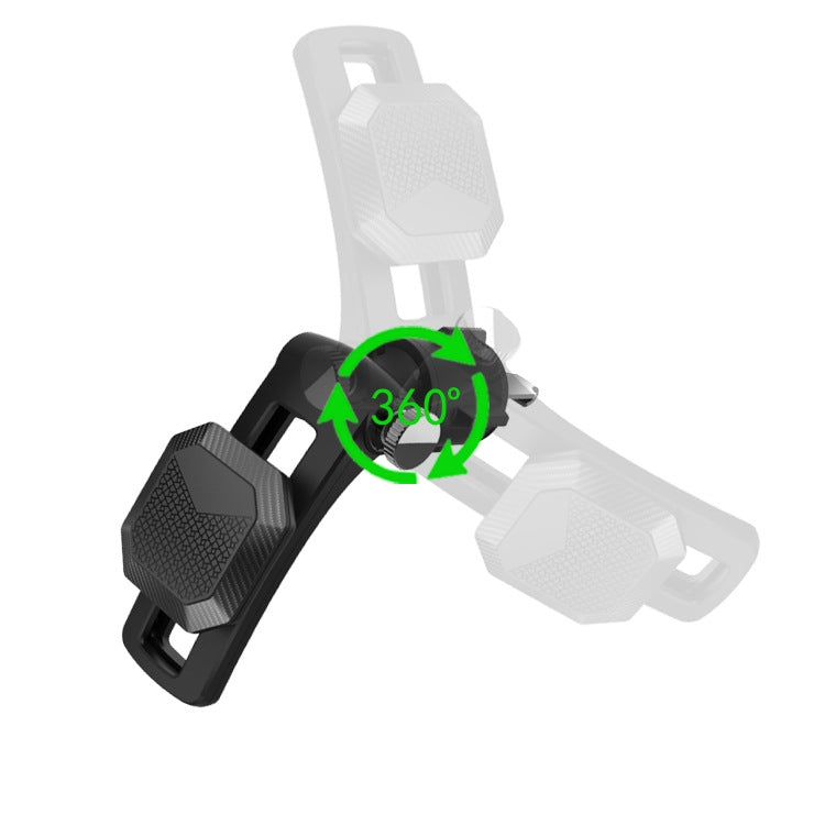 Multifunctional Car Air Conditioner Air Outlet Magnetic Phone Holder (Green) - Universal Car Holders by buy2fix | Online Shopping UK | buy2fix