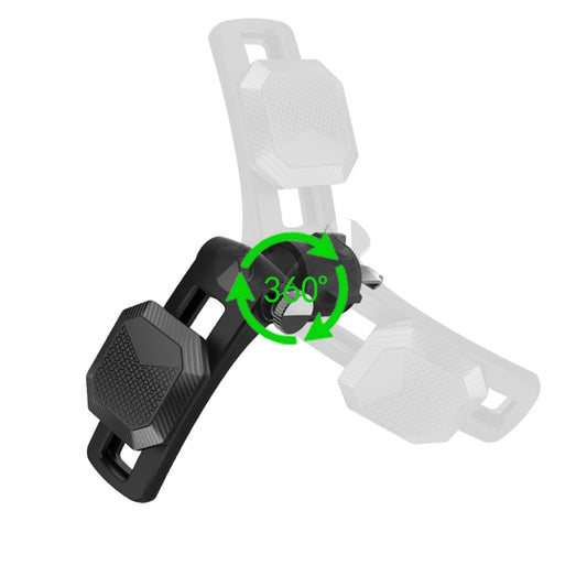 Multifunctional Car Air Conditioner Air Outlet Magnetic Phone Holder (Green) - Universal Car Holders by buy2fix | Online Shopping UK | buy2fix