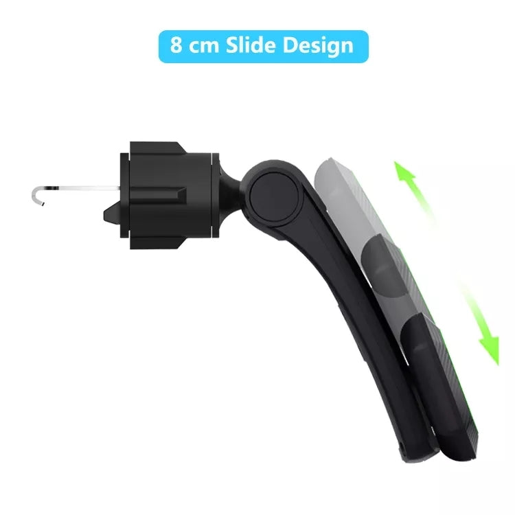 Multifunctional Car Air Conditioner Air Outlet Magnetic Phone Holder (Green) - Universal Car Holders by buy2fix | Online Shopping UK | buy2fix