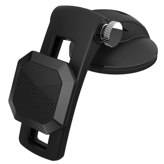 Multifunctional Car Center Console Dashboard Suction Cup Magnetic Phone Holder (Black) - Universal Car Holders by buy2fix | Online Shopping UK | buy2fix