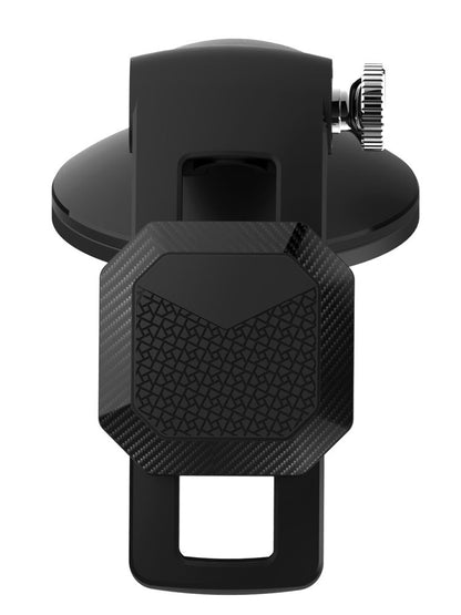 Multifunctional Car Center Console Dashboard Suction Cup Magnetic Phone Holder (Black) - Universal Car Holders by buy2fix | Online Shopping UK | buy2fix
