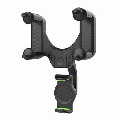 Car Rear Mirror Navigation Phone Holder (Green) - Universal Car Holders by buy2fix | Online Shopping UK | buy2fix