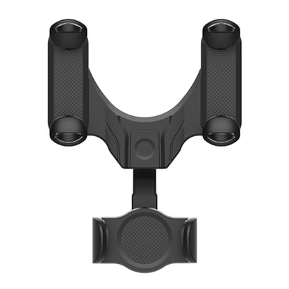 Car Rear Mirror Navigation Phone Holder (Black) - Universal Car Holders by buy2fix | Online Shopping UK | buy2fix