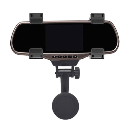 Silicone Magnet Car Rear Mirror Navigation Phone Holder - Universal Car Holders by buy2fix | Online Shopping UK | buy2fix