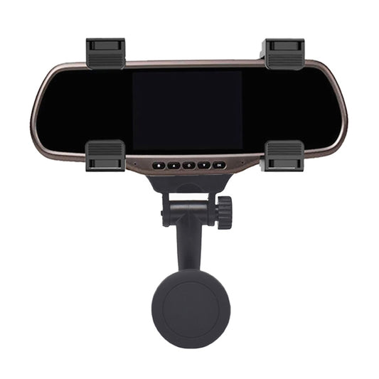 Silicone Magnet Car Rear Mirror Navigation Phone Holder - Universal Car Holders by buy2fix | Online Shopping UK | buy2fix