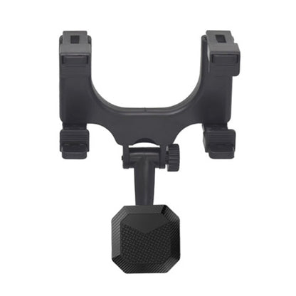 Carbon Fiber Strong Magnet Car Rear Mirror Navigation Phone Holder - Universal Car Holders by buy2fix | Online Shopping UK | buy2fix