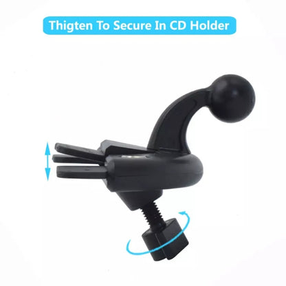Car Magnetic CD Port Mobile Phone Navigation Holder - Universal Car Holders by buy2fix | Online Shopping UK | buy2fix
