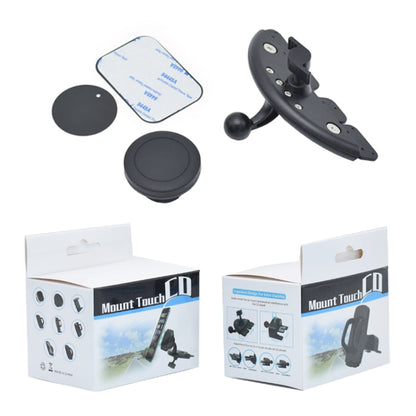 Car Magnetic CD Port Mobile Phone Navigation Holder - Universal Car Holders by buy2fix | Online Shopping UK | buy2fix