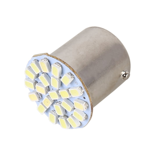 10pcs 1156 DC12V 1.2W Car Turn Signal Light (White Light) - Arrow Turn Lights by buy2fix | Online Shopping UK | buy2fix