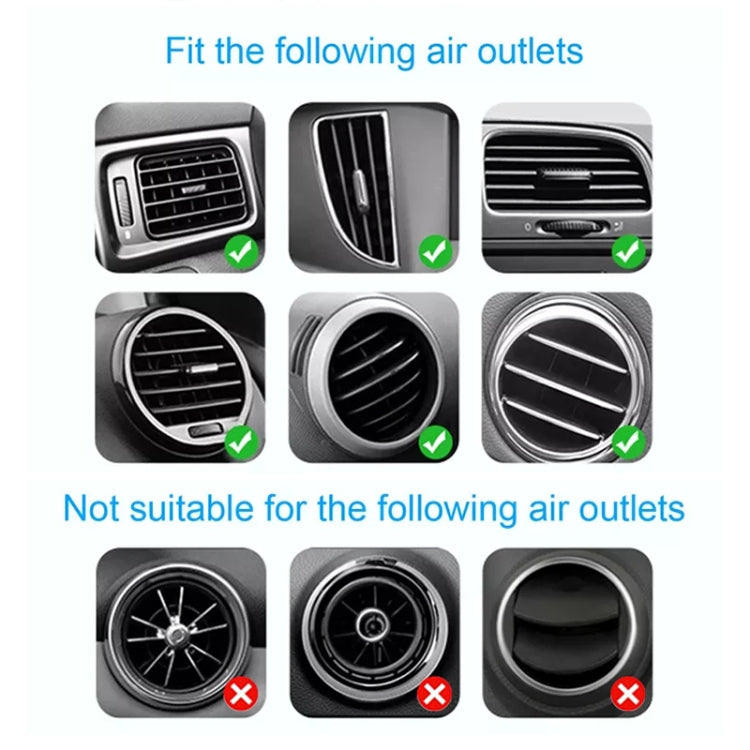 Car Wireless Charger Multifunctional Mobile Phone Wireless Charger Stand (Black) - Wireless Charger Holders by buy2fix | Online Shopping UK | buy2fix