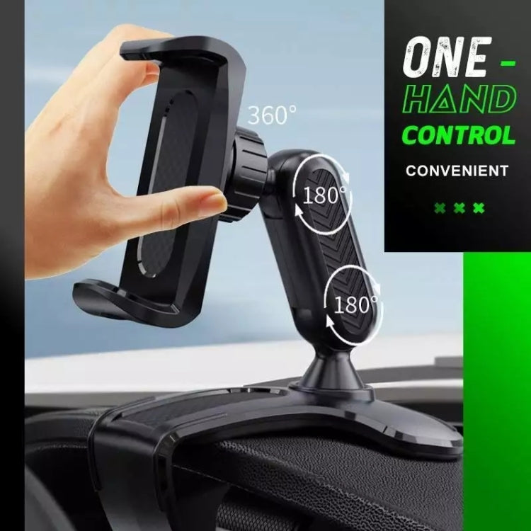 202-D Car Dashboard Mobile Phone Holder Bracket - Universal Car Holders by buy2fix | Online Shopping UK | buy2fix
